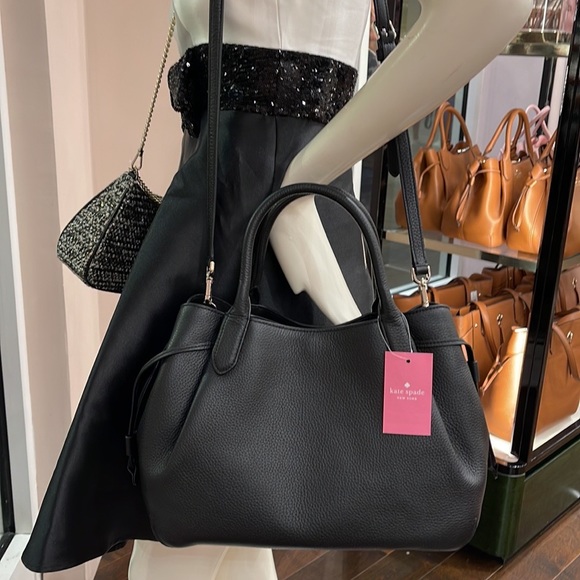 Kate Spade New York DUMPLING LARGE SATCHEL
Black - Picture 12 of 16